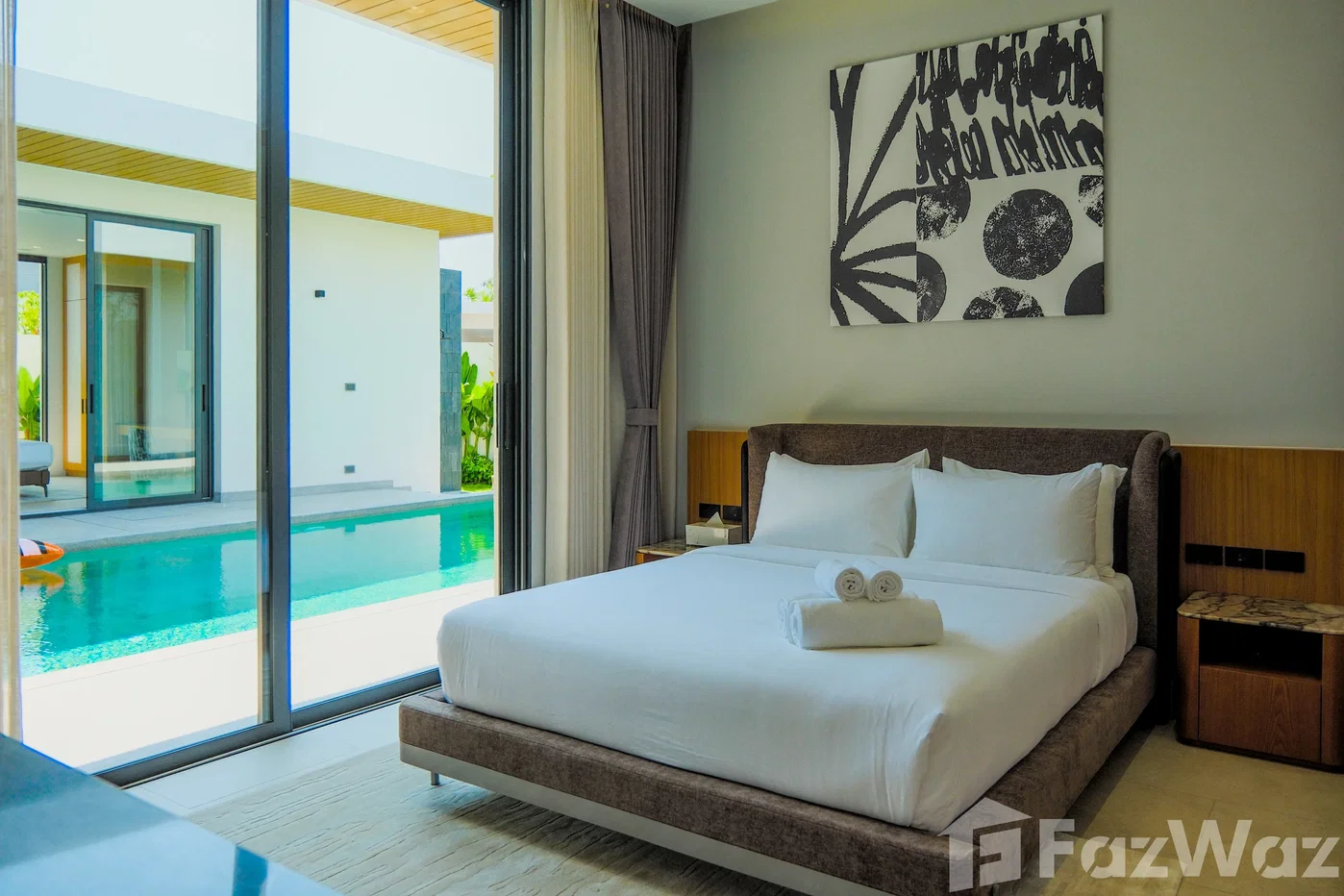 รูป วิลล่าให้เช่า 4 ห้องนอน ในโครงการ สตาร์ศิลา วิลล่า 6630893 - รูปที่ 19/30