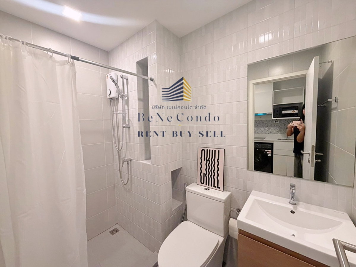 รูป *** ให้เช่าคอนโด : แชปเตอร์ วัน สปาร์ค จรัญ (Chapter One Spark Charan)*** ใกล้ MRT บางพลัด 150 เมตร - รูปที่ 9/10