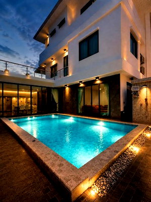 บ้านเดี่ยว ลาดพร้าว 71 : MRTลาดพร้าว71 1กม. นาคนิวาส1-4 บ้านเดี่ยวหรู Pool Villa 6 นอน 8 น้ำ  173 ตร.ว 800 ตร.ม. สระว่ายน้ำส่วนตัว เซ็นทรัล อีสต์วิลล์ 1.2 กม.