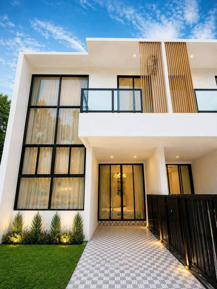 picture Dog-Friendly Corner Townhome for Rent North Pattaya - 17/17