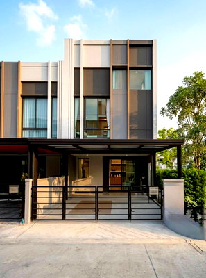 เช่าทาวน์โฮม เมกะ บางนา : RFF060🏡ให้เช่าทาวน์โฮมหลังมุม Pleno สุขุมวิท–บางนา 4 🌿บ้านใหม่ ไม่เคยเข้าอยู่! พร้อมสวนส่วนตัว ใกล้ MEGA Bangna✨