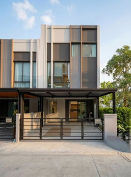 RFF060🏡ให้เช่าทาวน์โฮมหลังมุม Pleno สุขุมวิท–บางนา 4 🌿บ้านใหม่ ไม่เคยเข้าอยู่! พร้อมสวนส่วนตัว ใกล้ MEGA Bangna✨