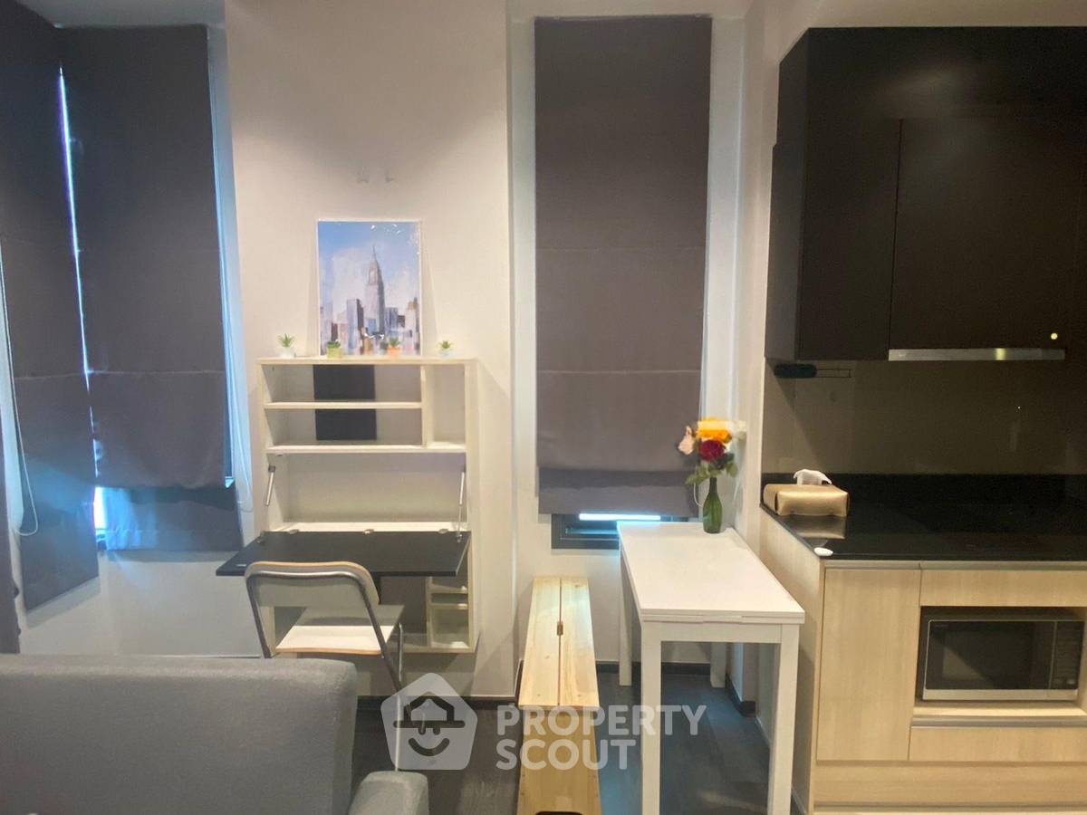รูป คอนโด 1 ห้องนอน The Edge สุขุมวิท 23 ห่าง MRT สุขุมวิท 200 ม. (ID 3136817) - รูปที่ 2/11