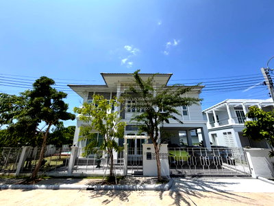 Houses for rent : For Rent House , Suetrong Premium Rama 2 - Samaedum , Samae Dam , Bang Khun Thian , Bangkok , CX-166252 ✅ Live chat with us ADD LINE @connexproperty ✅