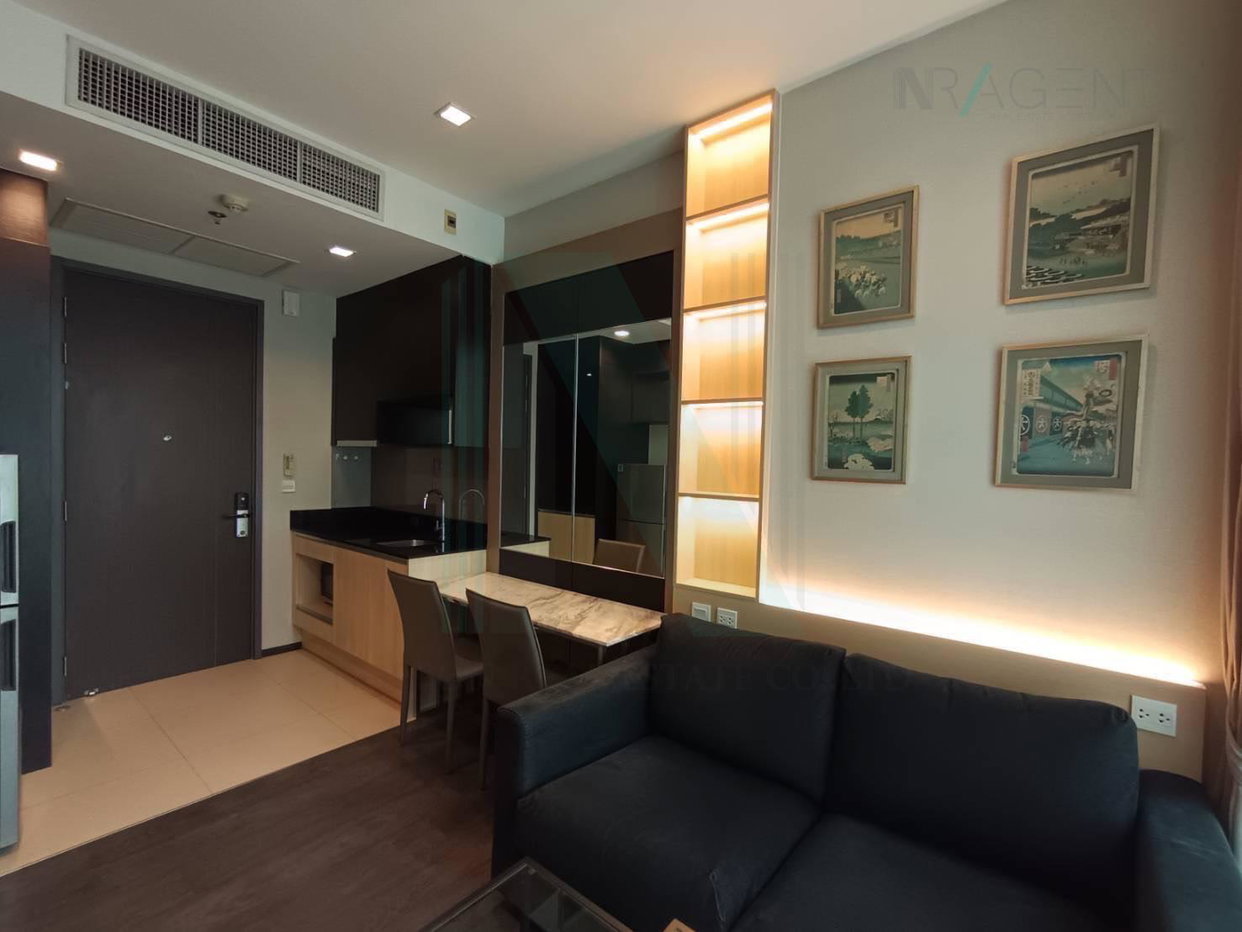 รูป ให้เช่าคอนโด เอดจ์ สุขุมวิท 23 ชั้น 9 1 ห้องนอน ขนาด 31 ตรม ใกล้ Interchange 21 - รูปที่ 3/8