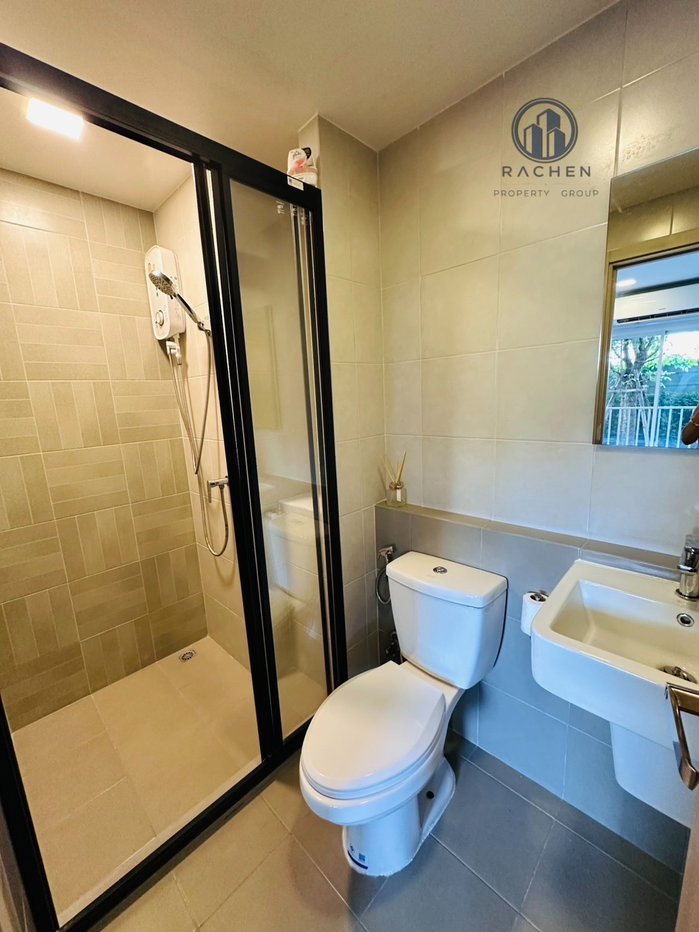 รูป ให้เช่า D condo sand คอนโดใหม่ ตึก A ชั้น 1. ขนาด 29 ตร.ม เช่า 8,900บาท/เดือน - รูปที่ 18/18