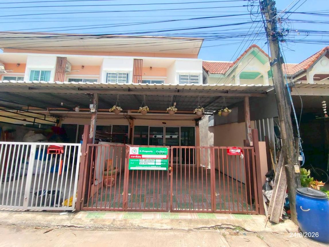 รูป ทาวน์เฮ้าส์ 23.6 ตร.วา เมืองขอนแก่น ขอนแก่น 1.6M - รูปที่ 13/27