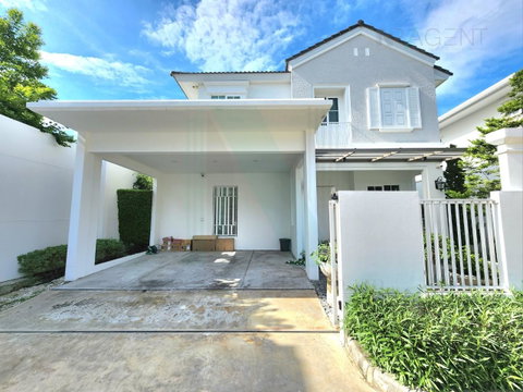 ให้เช่าบ้านเดี่ยว 2 ชั้น ชัยพฤกษ์ บางนา กม.15 3 ห้องนอน 2 ห้องน้ำ