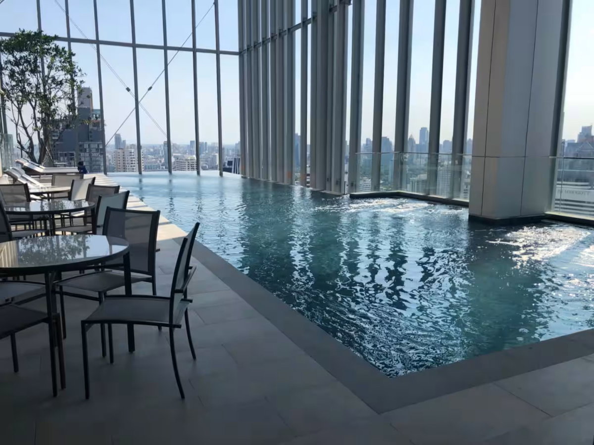รูป เจ้าของขายด่วน! Hyde Sukhumvit 11 ห้องพร้อมอยู่ ใกล้ BTS นานา 450 ม. ราคาเพียง 7.3 ล้านบาท - รูปที่ 25/28