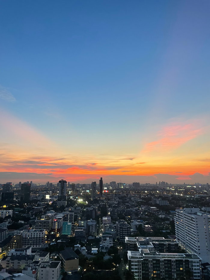 รูป ปล่อยเช่าคอนโด ห้องมุม วิวสวย เครื่องใช้ไฟฟ้าครบ พร้อมเข้าอยู่ - รูปที่ 5/9