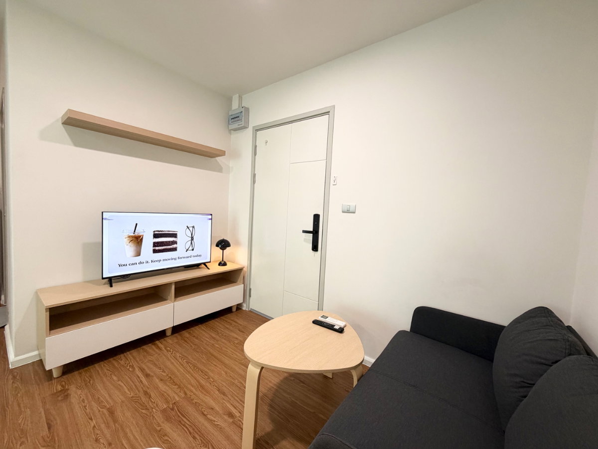 รูป 📣ห้องสวยให้เช่า📍 🏢 𝗔𝗟𝗜𝗩𝗘 𝗦𝗨𝗞𝗛𝗨𝗠𝗩𝗜𝗧 𝟳𝟲  คอนโดพร้อมอยู่ แต่งครบ ใกล้รถไฟฟ้าสถานี 2 สาย แบริ่ง และสำโรง  - รูปที่ 7/29