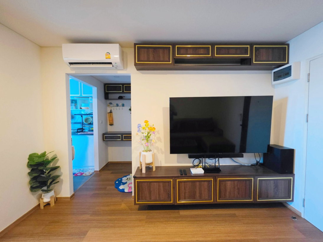 รูป ***ให้เช่า ลุมพินี คอนโดทาวน์ เอกชัย48 (Built-in ทั้งห้อง + วิวสวย!!!) *รับโปรพิเศษ* LINE : @Feelgoodhome (มี@หน้า) - รูปที่ 8/10