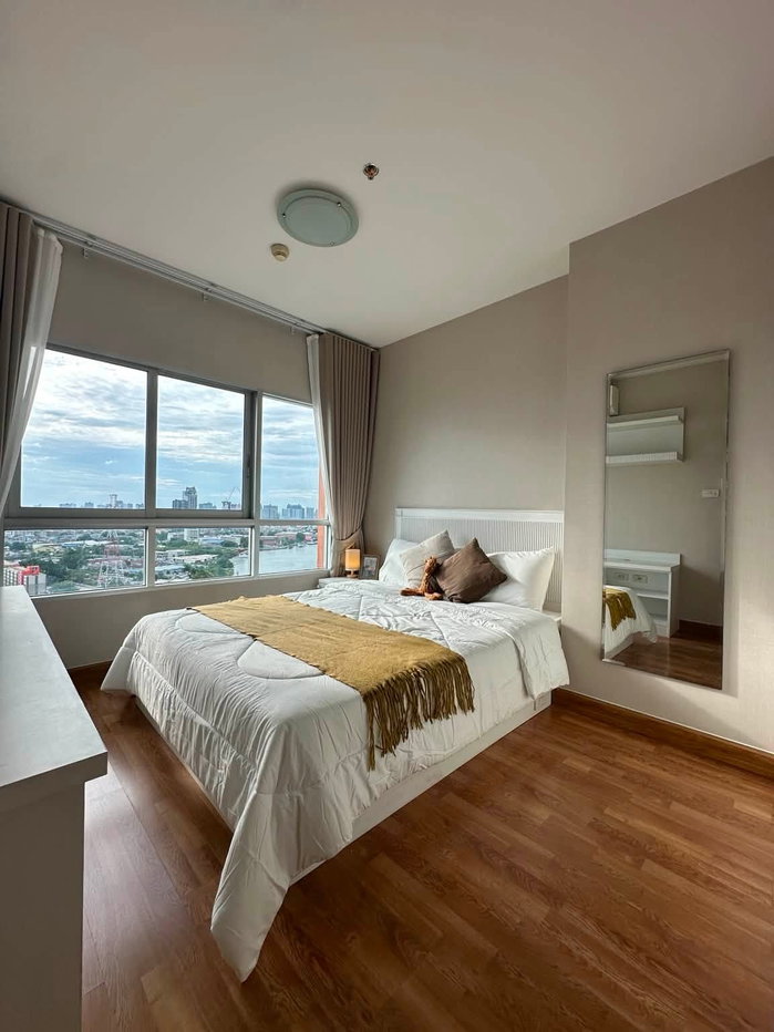 picture For Rent | IVY River | High Floor Chao Phraya River View - 6/8