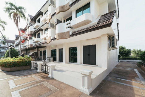 ME2500415 ปล่อยเช่า : ทาวน์โฮมติดเอกมัยทองหล่อ Regent 71 Place เดินถึง BTS พระโขนงได้