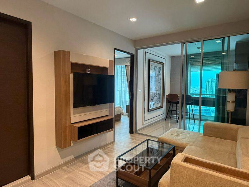 รูป คอนโด 1 ห้องนอน ห้องสูง 30 ชั้น 45 ตร.ม. Rhythm Sathorn ห่าง BTS สะพานตากสิน 300 ม. (ID 3138664) - รูปที่ 11/18