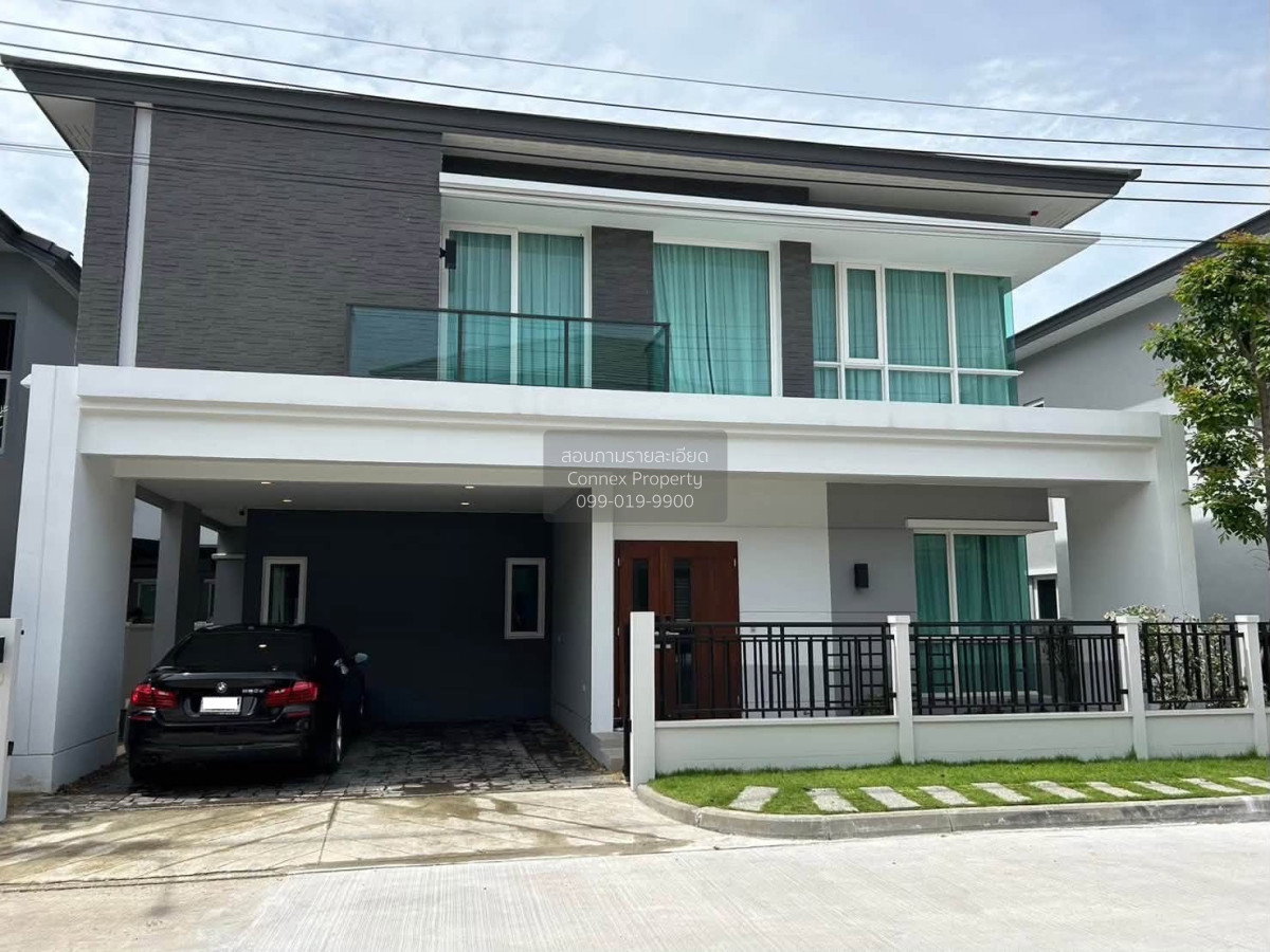 รูป เช่าบ้าน  เดอะ ซิตี้ สุขสวัสดิ์ 64 ทุ่งครุ เขต ทุ่งครุ กรุงเทพ CX-166622 ✅ ทักไลน์ @connexproperty ตอบทันที ทีมงานมืออาชีพ ✅ - รูปที่ 1/11