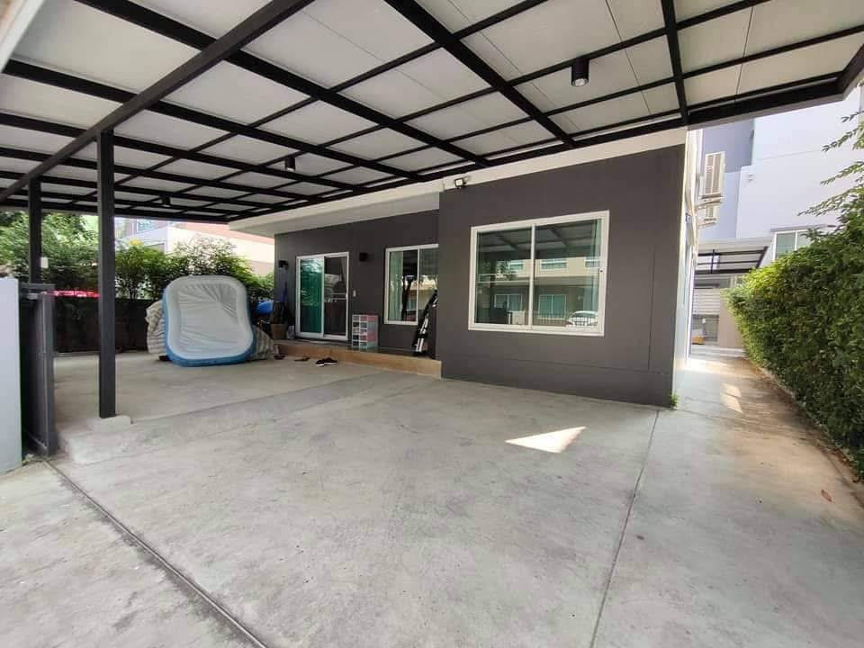รูป ขายบ้านเดี่ยว 3 ชั้น 5 ห้องนอน สไตล์ Modern Vertically "คาซ่า วิลล์ ราชพฤกษ์-แจ้งวัฒนะ" - รูปที่ 4/16