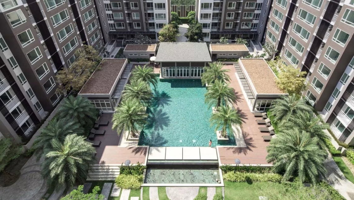 รูป ให้เช่าคอนโดอิลีเม้นท์ ศรีนครินทร์ 2ห้องนอน 1ห้องน้ำ - รูปที่ 17/20