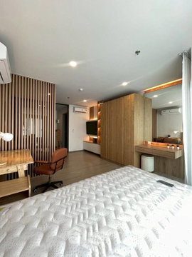 คอนโด 1 ห้องนอน Aspire Sukhumvit-Rama 4 ใกล้ BTS พระโขนง (ID 3138004)
