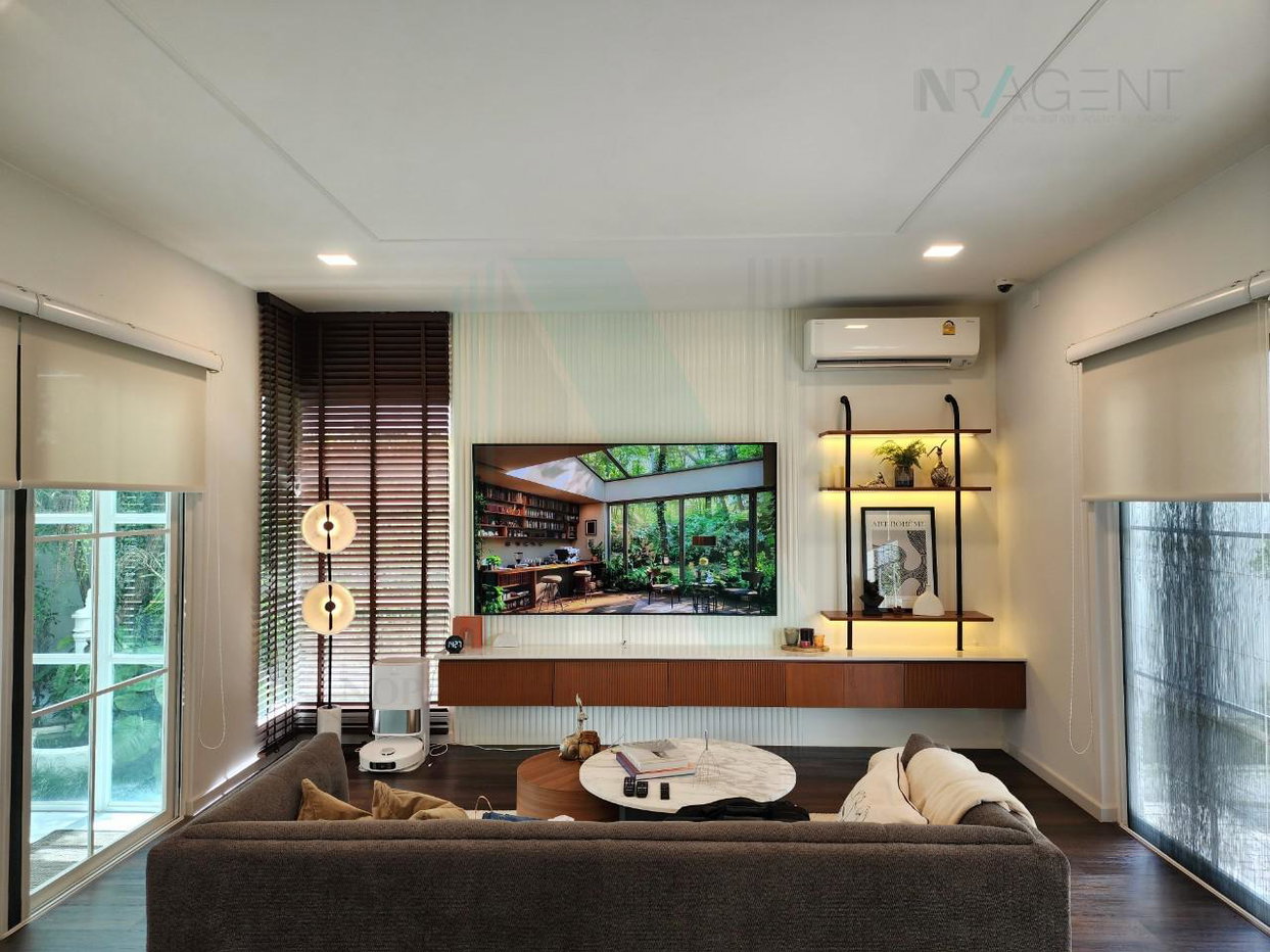 รูป ให้เช่าบ้านเดี่ยว 2 ชั้น ชัยพฤกษ์ บางนา กม.15 3 ห้องนอน 2 ห้องน้ำ - รูปที่ 3/8