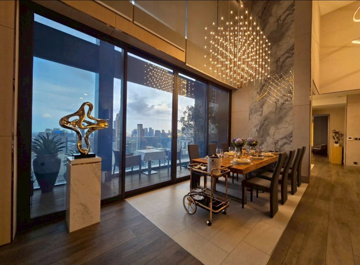 picture Ultra-Luxury Penthouse 4BR with Grand Kitchen @ The Esse Singha Complex – 145MB - 6/28