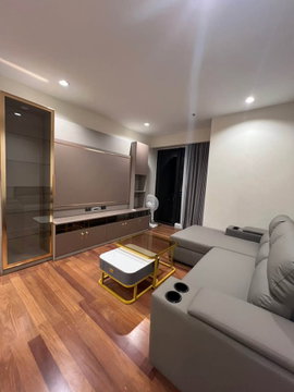 For Rent Condo BAAN CHAO PRAYA Building 1, Floor 11,1 bed room, Room size 65 sqm