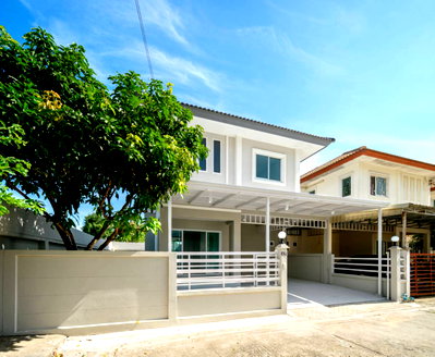 Twin houses for sale Nonthaburi : ⭐✨ RH-106 House for Sale – Bangkok Garden ✨⭐