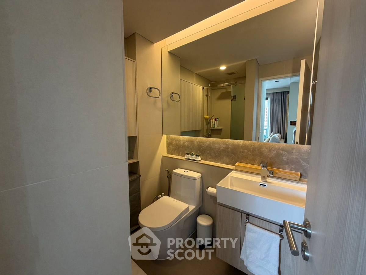 รูป คอนโด 2 ห้องนอน ชั้น 23 ที่ The Lumpini 24 ใกล้ BTS พร้อมพงษ์ (ID 3069067) - รูปที่ 11/14