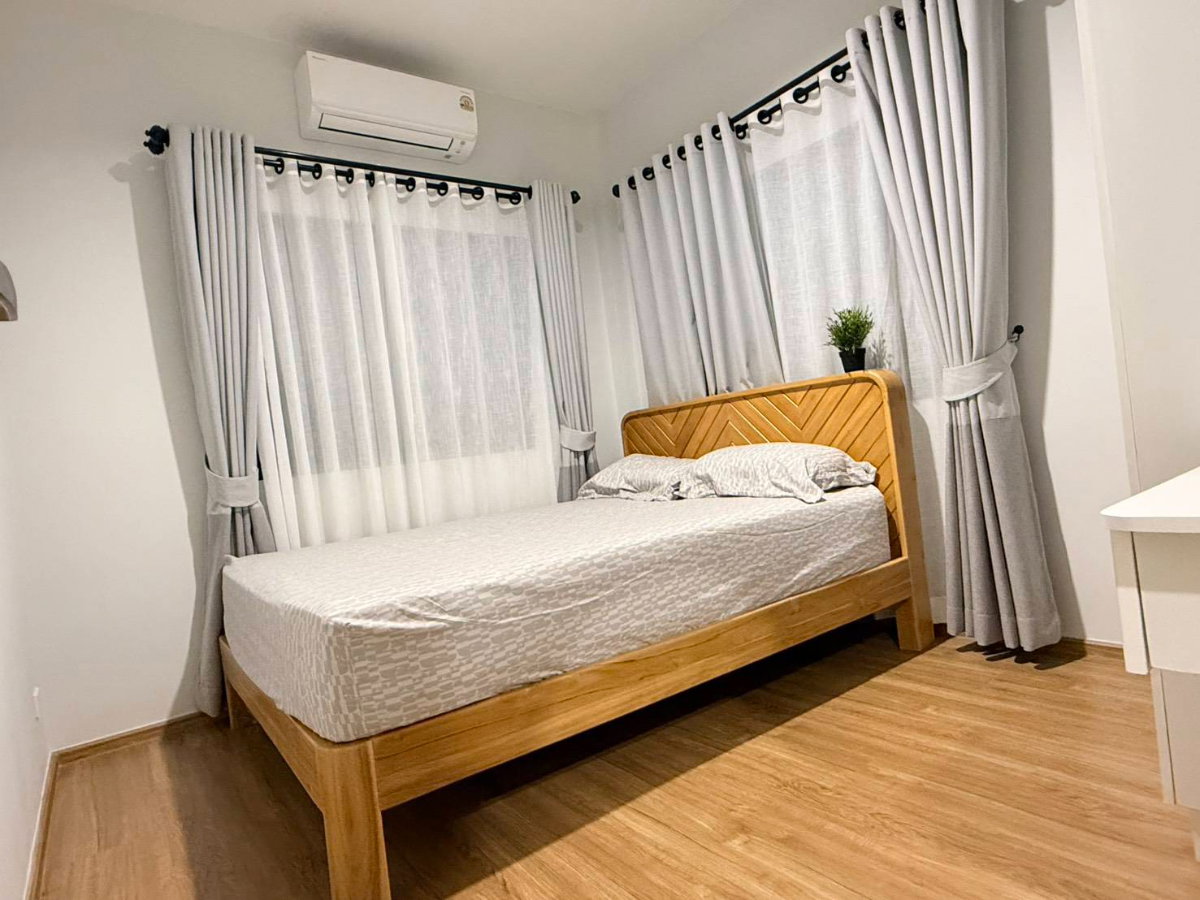 รูป RFF060🏡ให้เช่าทาวน์โฮมหลังมุม Pleno สุขุมวิท–บางนา 4 🌿บ้านใหม่ ไม่เคยเข้าอยู่! พร้อมสวนส่วนตัว ใกล้ MEGA Bangna✨ - รูปที่ 7/20