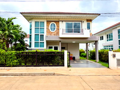 บ้านเดี่ยว วิทยาลัยพยาบาลบรมราชชนนี ขอนแก่น : บ้านเดี่ยว 2 ชั้น ศุภาลัย โมด้า แอร์พอร์ต ขอนแก่น | ใกล้สนามบิน มหาวิทยาลัยขอนแก่น 