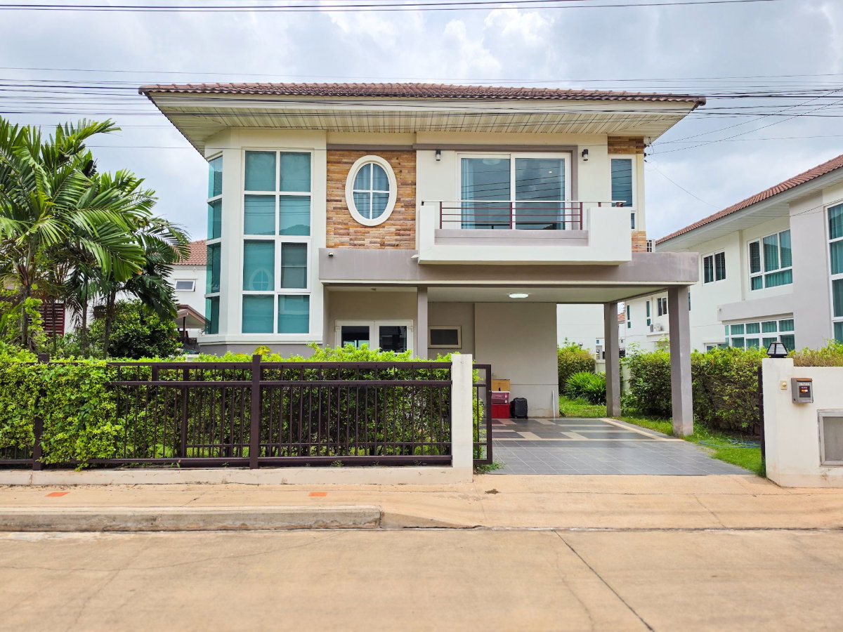 รูป บ้านเดี่ยว 2 ชั้น ศุภาลัย โมด้า แอร์พอร์ต ขอนแก่น | ใกล้สนามบิน มหาวิทยาลัยขอนแก่น - รูปที่ 1/17