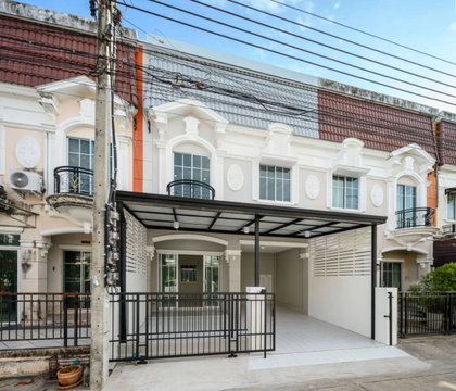 ⭐✨RH-107 ขายทาวน์เฮ้าส์เดอะ วิลล่า รัตนาธิเบศร์ ( The Villa Rattanathibet ) ✨⭐