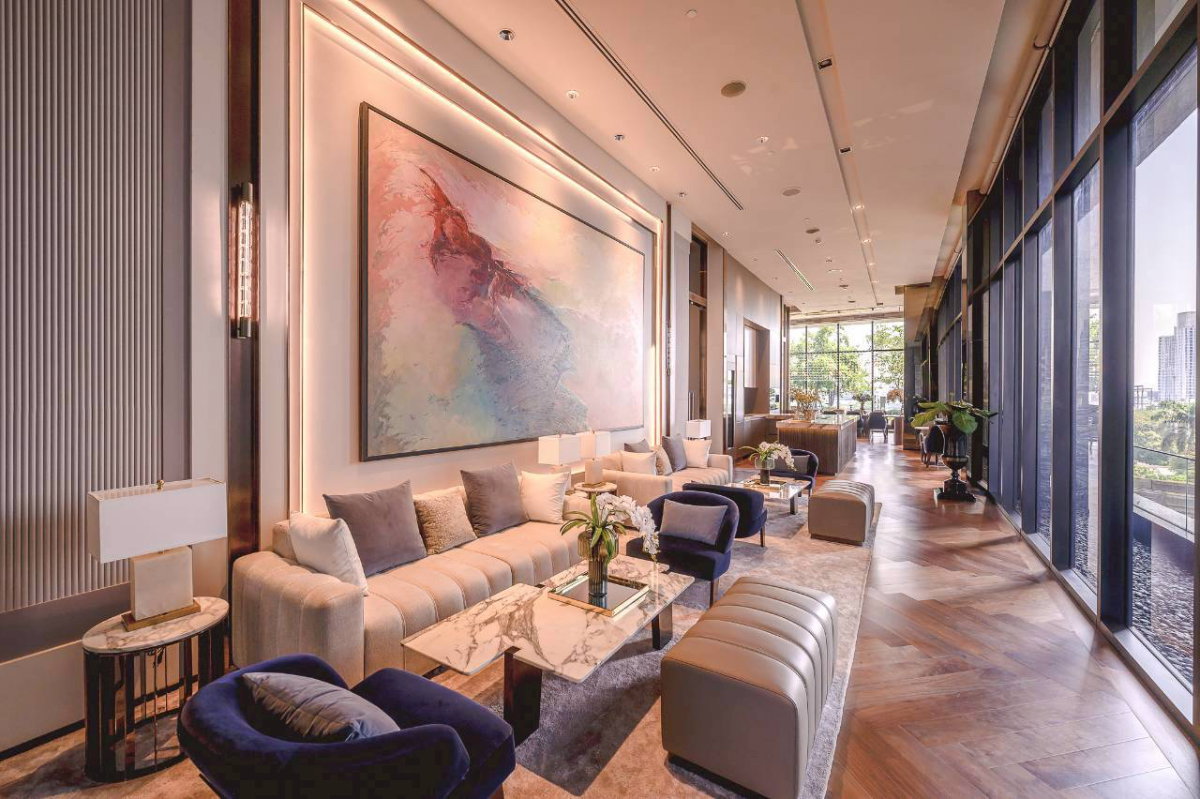 picture Hyde Heritage Thonglor – 46MB Grand Residence  (250m to BTS) - 45/53