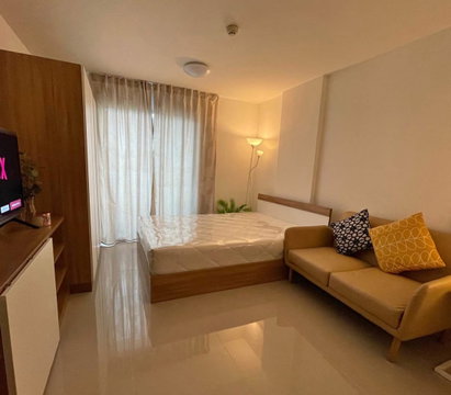 Elio Sukhumvit 64 Studio 📍 Building A, 6th Floor 🛏 Studio Unit 📐 21 sq.m. 💰 Rent: THB 9,500/month 📩 Line ID: @wealth.co