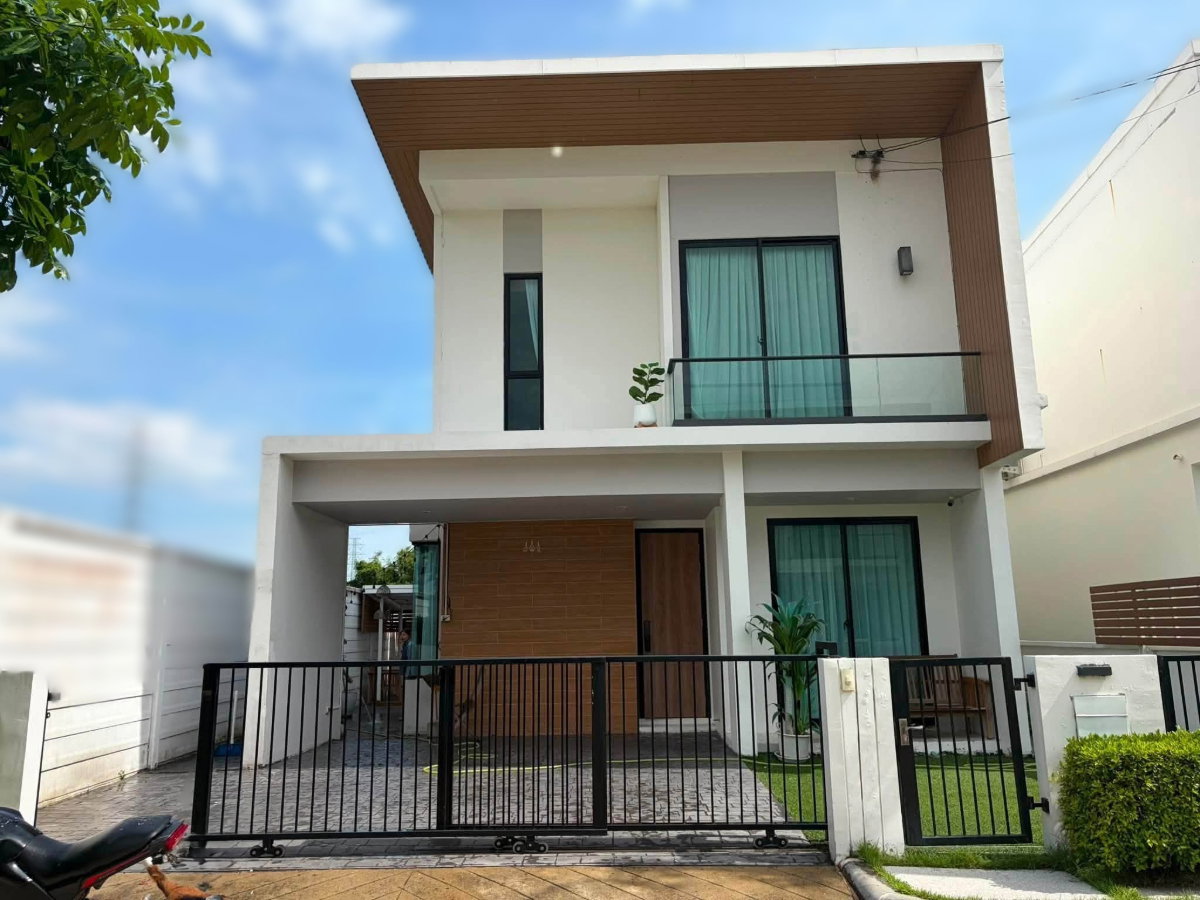 picture For Rent Detached House Como Bianca Bangna GH608 - 1/20