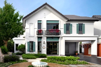 Houses for sale Makro Bangbuathong : For Sale House , Anasiri Westgate , MRT-Khong Bang Phai , Bang Rak Phatthana , Bang Bua Thong , Nonthaburi , CX-137006 ✅ Live chat with us ADD LINE @connexproperty ✅