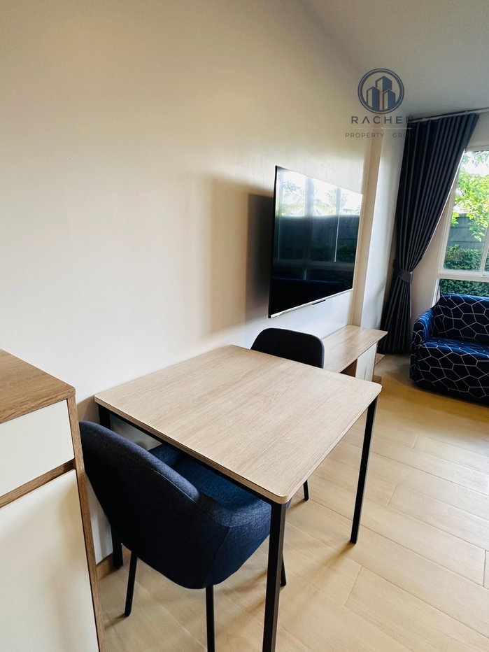 รูป ให้เช่า D condo sand คอนโดใหม่ ตึก A ชั้น 1. ขนาด 29 ตร.ม เช่า 8,900บาท/เดือน - รูปที่ 9/18