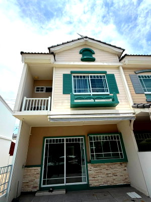 ทาวน์โฮมให้เช่า : ND1051  🏡 ปล่อยเช่า  ให้เช่า ทาวน์โฮม Indy 2 บางนา  บ้านหลังมุม
