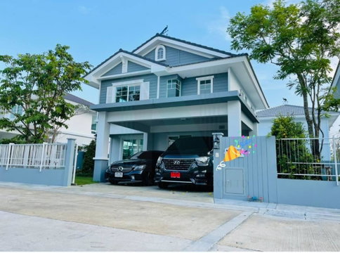 ให้เช่าบ้านเดี่ยว 2 ชั้น วิลลาจจิโอ ศรีนครินทร์-บางนา 3 ห้องนอน 3 ห้องน้ำ