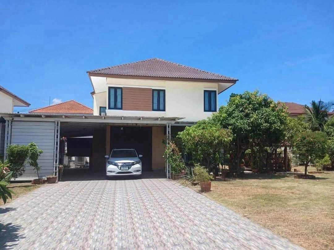 รูป ขายบ้านเดี๋ยวหลังใหญ่พร้อมที่ดินแปลงใหญ่ เก้ากิโล ศรีราชา - รูปที่ 1/39