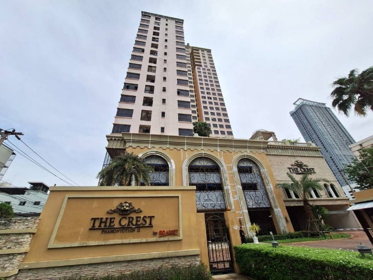 รูป ขายคอนโด THE CREST พหลโยธิน 11 ชั้น 24 - รูปที่ 2/18