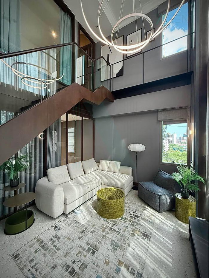 รูป 🎉 ขายคอนโด แอชตัน มอร์ฟ 38 อาคาร 1 ชั้น 8 Duplex 2 ห้องนอน ขนาด 118 ตรม ใกล้ Gateway เอกมัย - รูปที่ 4/8