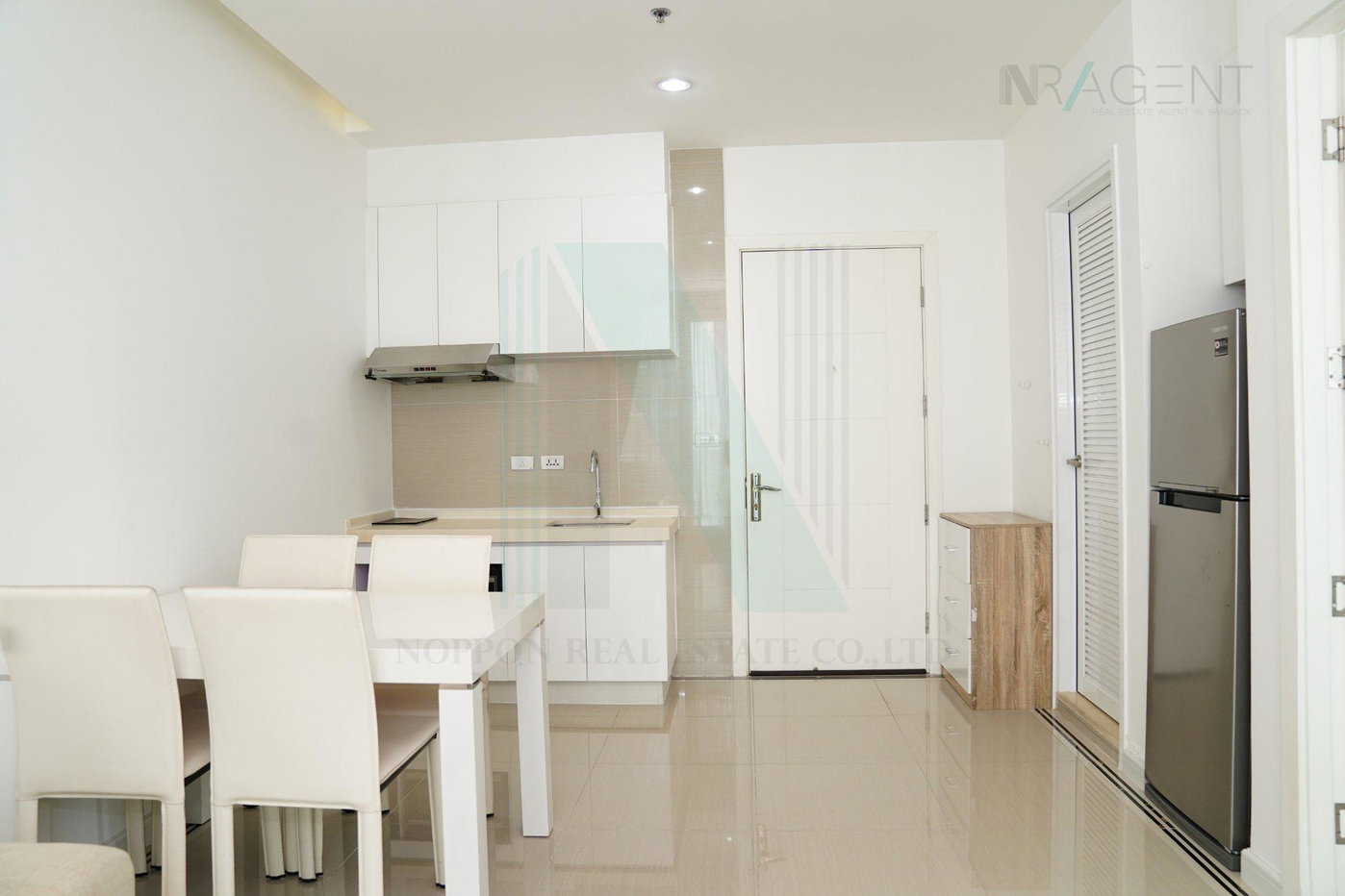 รูป 🚩 ให้เช่าคอนโด ทีซี กรีน พระราม 9 อาคาร D ชั้น 22 1 ห้องนอน ขนาด 40.00 ตรม ใกล้ เซ็นทรัล พลาซ่า พระราม 9 - รูปที่ 7/8