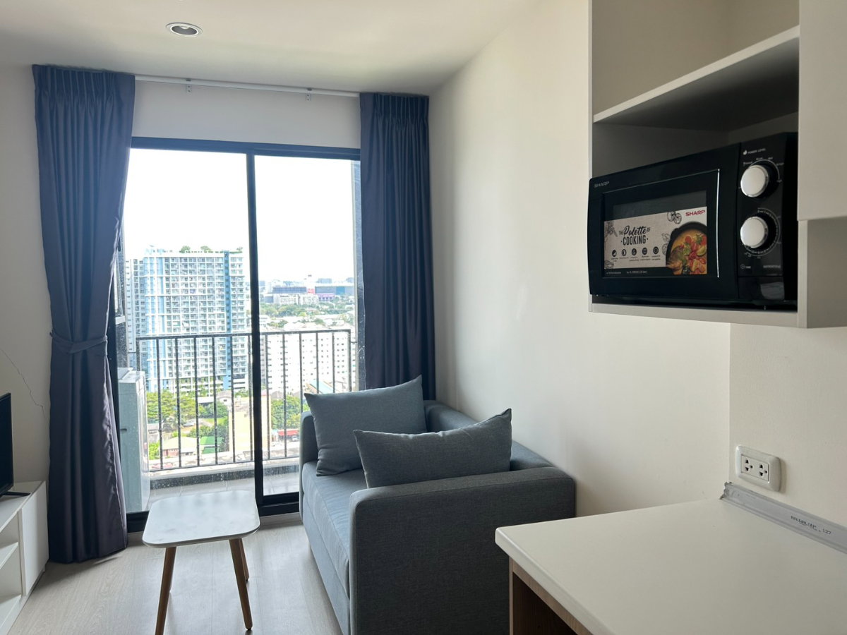 รูป 💥🏙️ให้เช่าคอนโด Nue noble แจ้งวัฒนะ ใกล้รถไฟฟ้าสีชมพู สถานีเมืองทองธานี📌 - รูปที่ 4/9