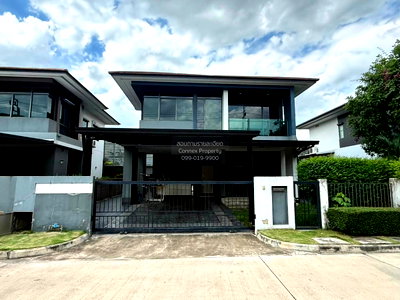 บ้านเดี่ยวให้เช่า : เช่าบ้าน  เศรษฐสิริ กรุงเทพกรีฑา 1 ARL-หัวหมาก หัวหมาก เขต บางกะปิ กรุงเทพ CX-166537 ✅ ทักไลน์ @connexproperty ตอบทันที ทีมงานมืออาชีพ ✅