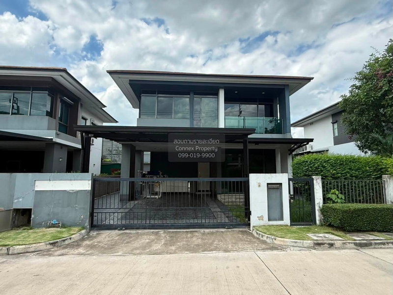 Houses for rent : For Rent House , Setthasiri Krungthep Kreetha 1 , ARL-Hua Mak , Hua Mak , Bang Kapi , Bangkok , CX-166537 ✅ Live chat with us ADD LINE @connexproperty ✅