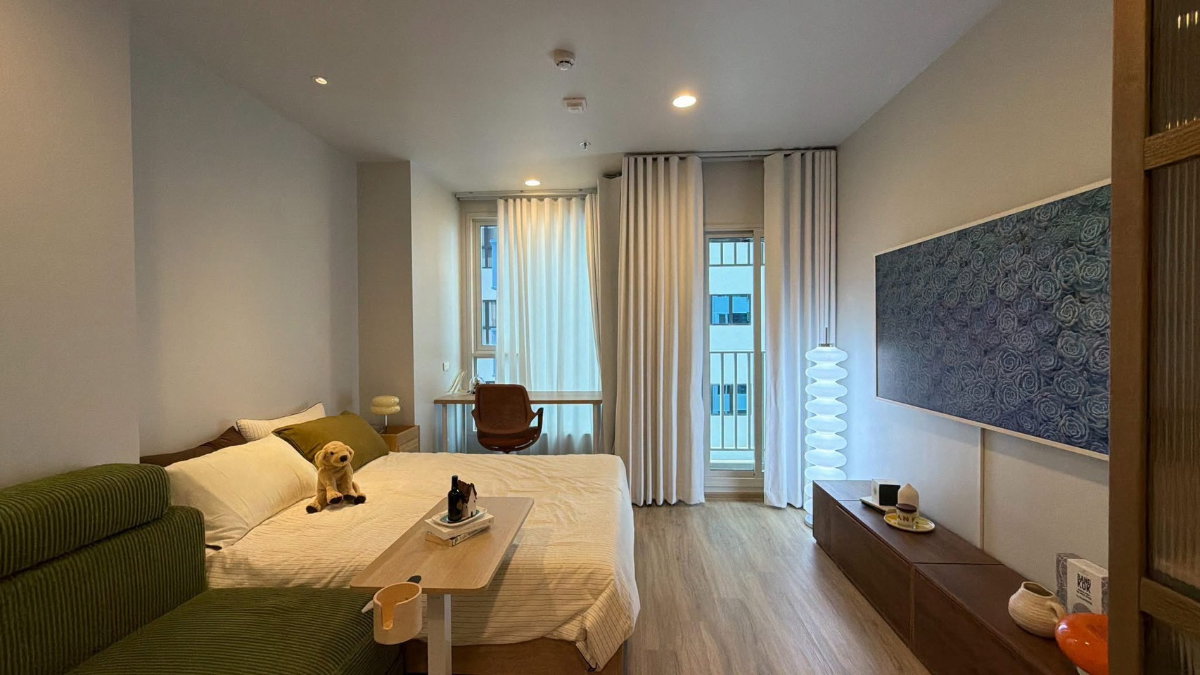รูป (TN100) Culture Thonglor | ห้องใหม่แกะกล่อง | BTS ทองหล่อ 250 ม. | พร้อมเข้าอยู่ - รูปที่ 6/15