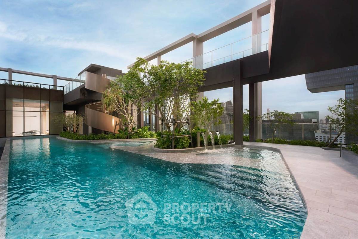 รูป คอนโด 2 ห้องนอน Nue District R9 | ใกล้ MRT พระราม 9 200 ม. ชั้น 34 (ID 3138698) - รูปที่ 10/11