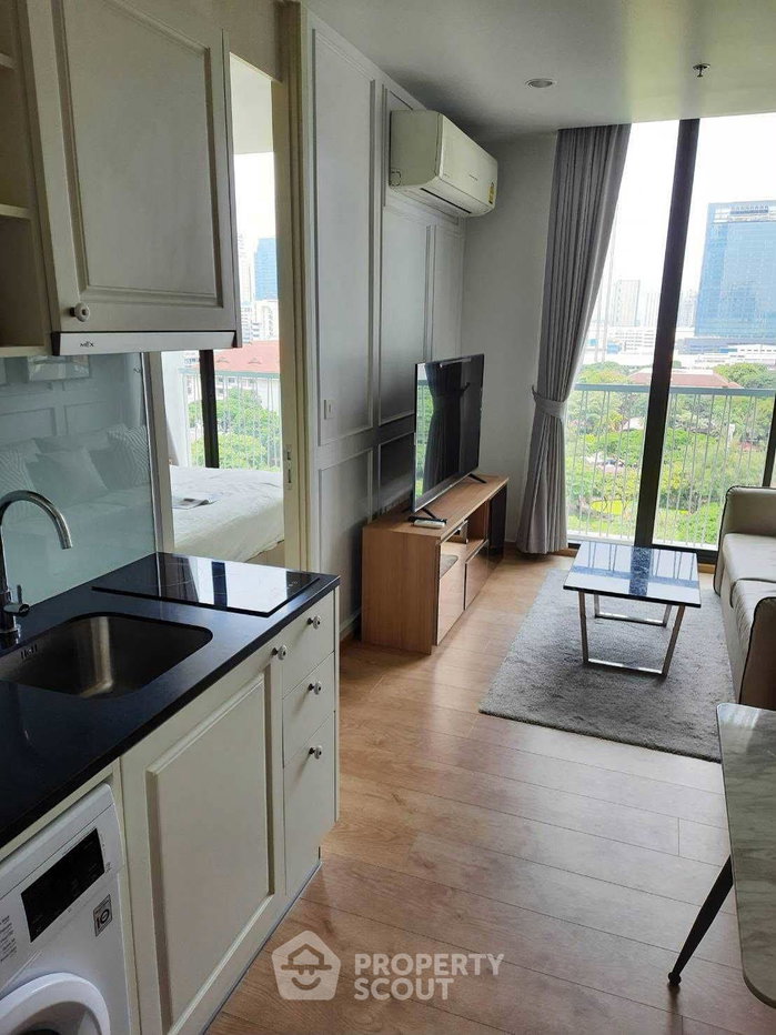 รูป คอนโด 1 ห้องนอน ให้เช่า Noble Recole Sukhumvit 19 ใกล้ MRT สุขุมวิท (ID 3135079) - รูปที่ 6/14
