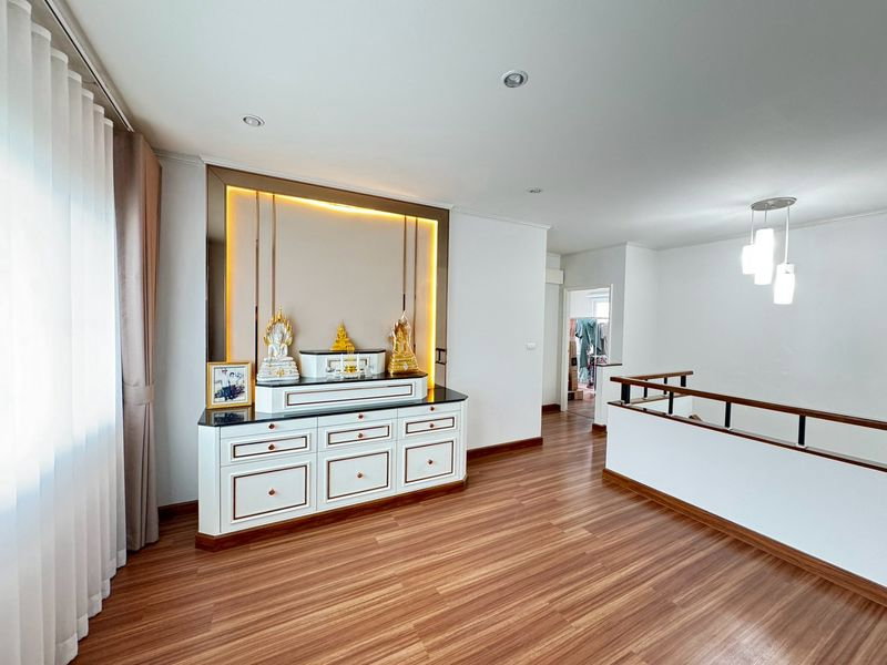 รูป ขายบ้านเดี่ยวหลังใหญ่ บิ้วอินทั้งหลัง ม.ศุภาลัยวิลล์ บ่อวิน ศรีราชา - รูปที่ 12/19